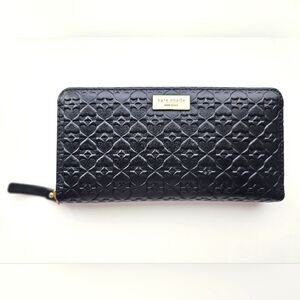 Kate Spade Black Continental Wallet